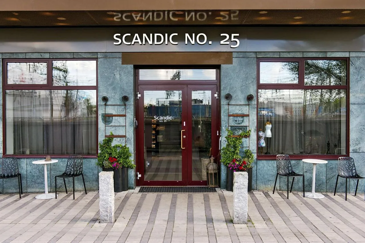 Hotel Scandic No. 25 à Göteborg